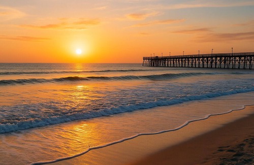 Central Myrtle Beach Condo | Bright & Breezy Myrtle Beach Getaway | 2BR w/Private Balcony Overlooking Pond