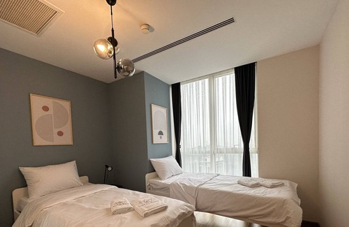 Maslak Apartment | Bright & Central 3BR Apartment in Mashattan Residence, Maslak Sariyer