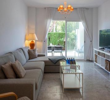Marbella House | Bright Chalet with Swimming Pool and Close to Sea