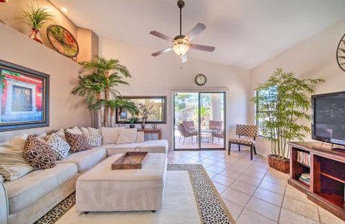 Ocotillo House | Bright Chandler Home with Hot Tub Golf, Hike and Shop