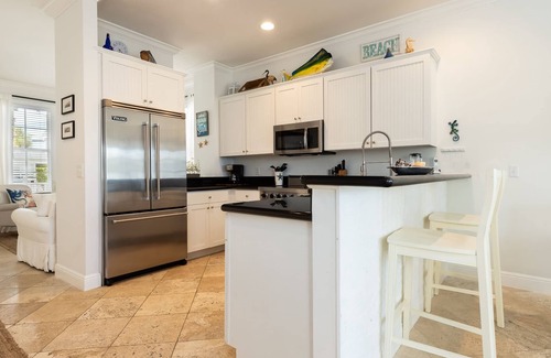 Islamorada House | Bright & Cheery Pool Front Home w/Optional Boat Slip at Anglers Reef Islamorada