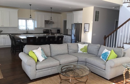 Mantoloking House | Bright, clean, beautiful home, Mantoloking, NJ, just steps to beach