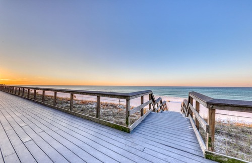 Miramar Beach Condo | Bright, coastal condo, Steps to the beach, Close to entertainment