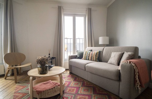 Jardin des plantes Apartment | Bright cocoon near the Jardin des Plantes
