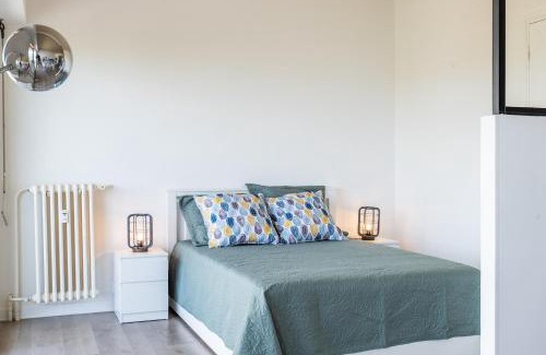 Cros-de-Cagnes Apartment | Bright cocoon with sea views