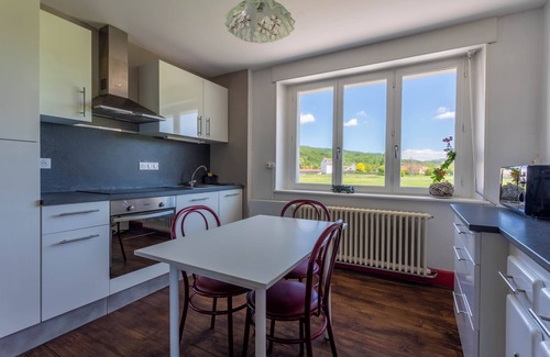 Granges-Aumontzey Apartment | Bright, comfortable 3-bedroom apartment with terrace and garden.