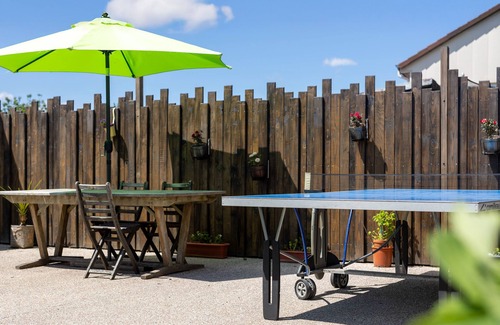 Granges-Aumontzey Apartment | Bright, comfortable 3-bedroom apartment with terrace and garden.
