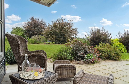 Norddjurs Municipality House | Bright, comfortable cottage with sea view.