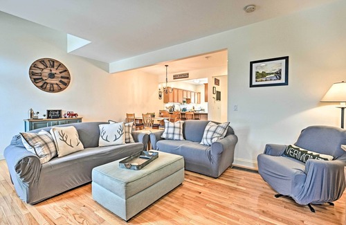West Hartford Apartment | Bright Condo w/Community Perks: Near Ski Quechee!