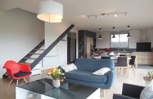 Santec Villa | bright, contemporary new villa 2 minutes from beautiful beaches