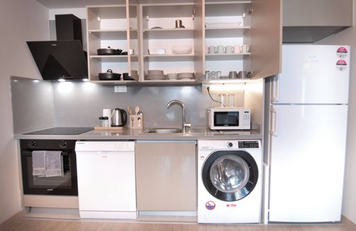 Uludag Apartment | Bright & Cozy 1Bdr near Biz Cevahir Haliç Mall