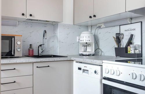 Lahti Hotel | Bright & Cozy, Renovated Studio in the Center