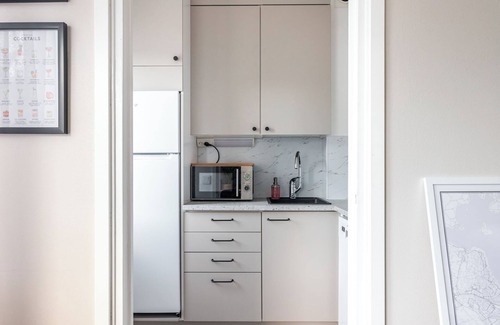 Lahti Hotel | Bright & Cozy, Renovated Studio in the Center