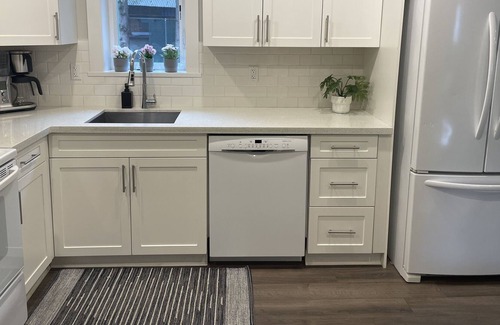 Delta Condo | Bright, Cozy suite in quiet neighborhood close to amenities (Pet Friendly!)