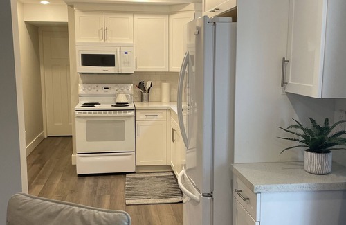 Delta Condo | Bright, Cozy suite in quiet neighborhood close to amenities (Pet Friendly!)
