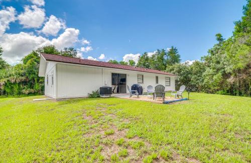 Crystal River House | Bright Crystal River Home about 2 Mi to State Parks!