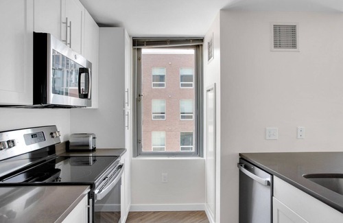 East Cambridge Apartment | Bright East Cambridge 1BR w/Gym & Roof nr Kendall Sq, by Blueground