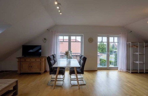 Reppenstedt Apartment | Bright feel-good apartment - quiet and close to the city center