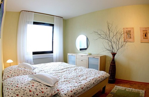 Rossbach Apartment | Bright, friendly apartment in romantic Wiedtal overlooking the countryside