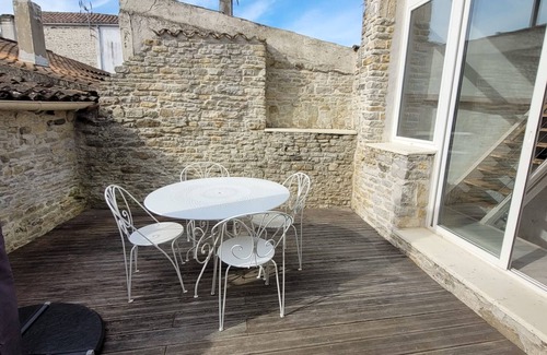 Saint-Georges-d'Oleron House | Bright house near beach with terrace, 2 bedrooms, BBQ, parking, linen included