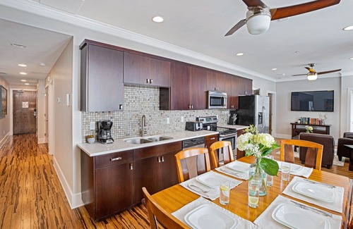 Historic District - North Apartment | Bright Historic District Condo with Balcony by Lucky Savannah
