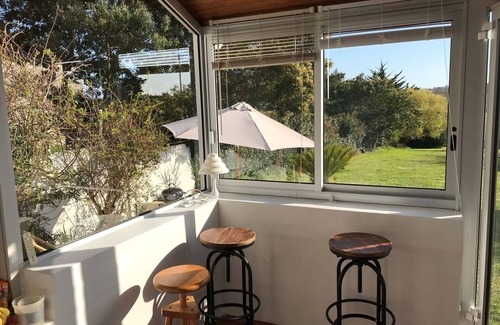 Le Palais House | Bright Home Near Le Palais with Spacious Garden and Close to Beach