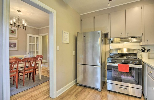 Fuquay-Varina House | Bright Home w/Yard in Historic Fuquay-Varina!