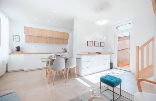 Etaples House | Bright house, center Etaples, 4-6 people, Bright house, center Etaples, 4-6 people