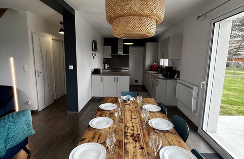 Vierville-sur-Mer House | Bright house with sea view and garden near the beach - Omaha Beach - Bayeux