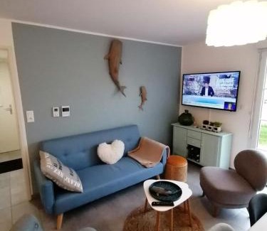 Sainte-Cecile-Plage House | Bright house - Sainte Cécile beach 2 min away