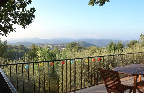 Le Tignet House | Bright house with panoramic views