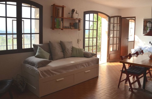 Le Tignet House | Bright house with panoramic views