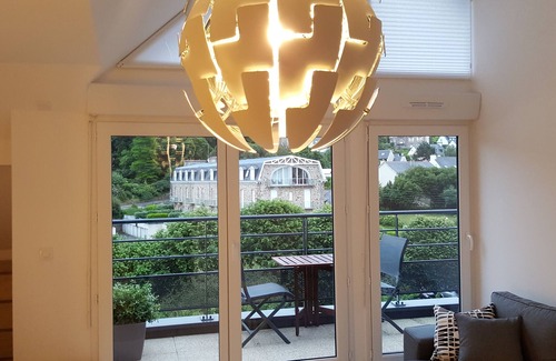 Perros-Guirec Apartment | BRIGHT KANOPEROZ-apt and COZY-Trestraou beach