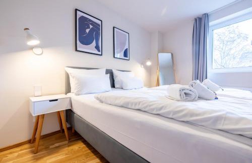 Zentrum-West Apartment | BRIGHT Leipzig Zentrum-West Stadion