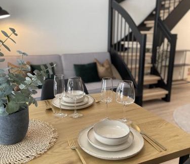 Tampere Apartment | Bright loft apartment with glazed balcony