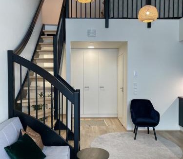 Tampere Apartment | Bright loft apartment with glazed balcony