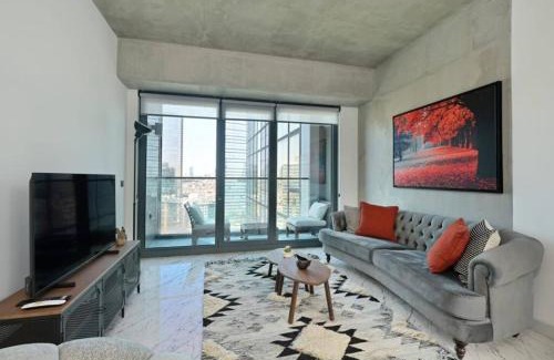 Bomonti House | Bright Lovely Modern 2bd25 Condo Poolgym! #220