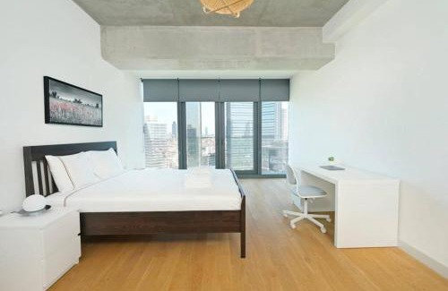 Bomonti House | Bright Lovely Modern 2bd25 Condo Poolgym! #220