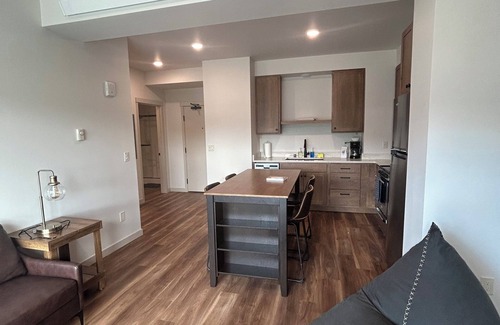 Ketchikan Apartment | Bright & Modern 1-Bedroom Apartment w/Water Views #201