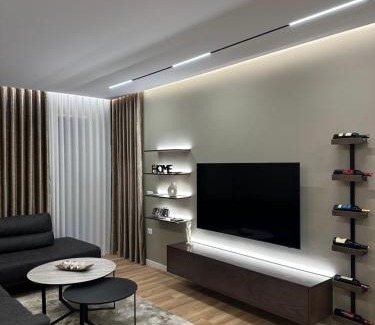 Tirana Apartment | Bright & Modern Family Flat