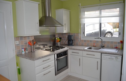 Concarneau House | Bright modern * house close to the City and the Sea. Very quiet area
