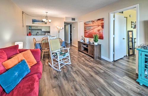 Myrtle Beach Condo | Bright Myrtle Beach Condo w/Private Balcony!
