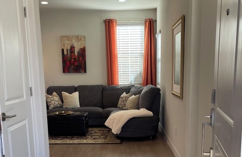 Santa Maria House | Bright Newly Built Home with Patio