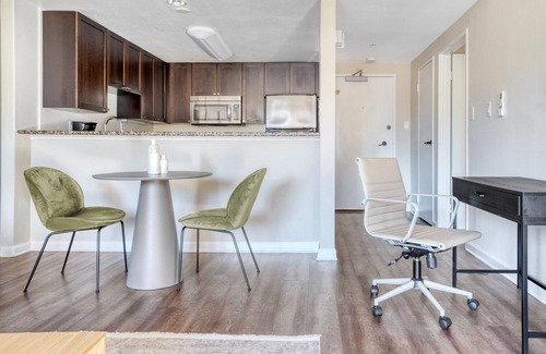 Palo Alto Apartment | Bright Palo Alto 1BR w/Gym, Pool & BBQ, nr tech HQs, by Blueground