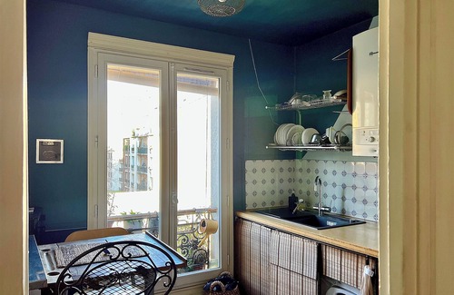 12th Arrondissement Apartment | Bright Parisian apartment 2 rooms and 40 m² Bois de Vincennes, Nation, Bercy
