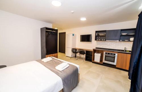 Qawra Apartment | Bright Penthouse Studio with Private Terrace