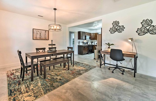 Florida South Atlantic Coast House | Bright, Pet-Friendly Retreat in Avon Park!
