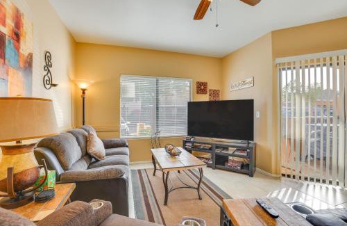 Maryvale Apartment | Bright Phoenix Condo - 3 Mi to State Farm Stadium!