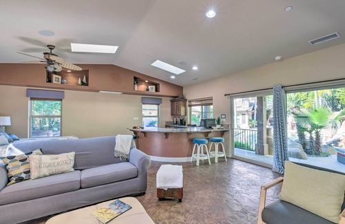Poway Apartment | Bright Poway Studio w/Shared Outdoor Pool!