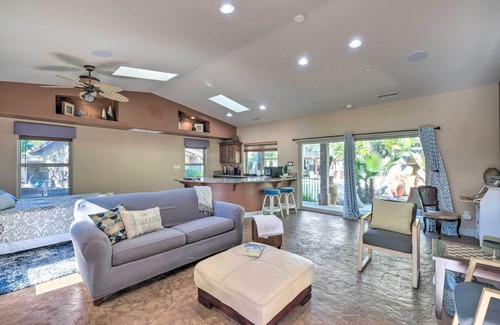 Poway Apartment | Bright Poway Studio w/Shared Outdoor Pool!